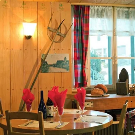 Restaurant Robichon ホテル