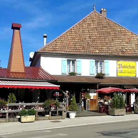 Restaurant Robichon ホテル